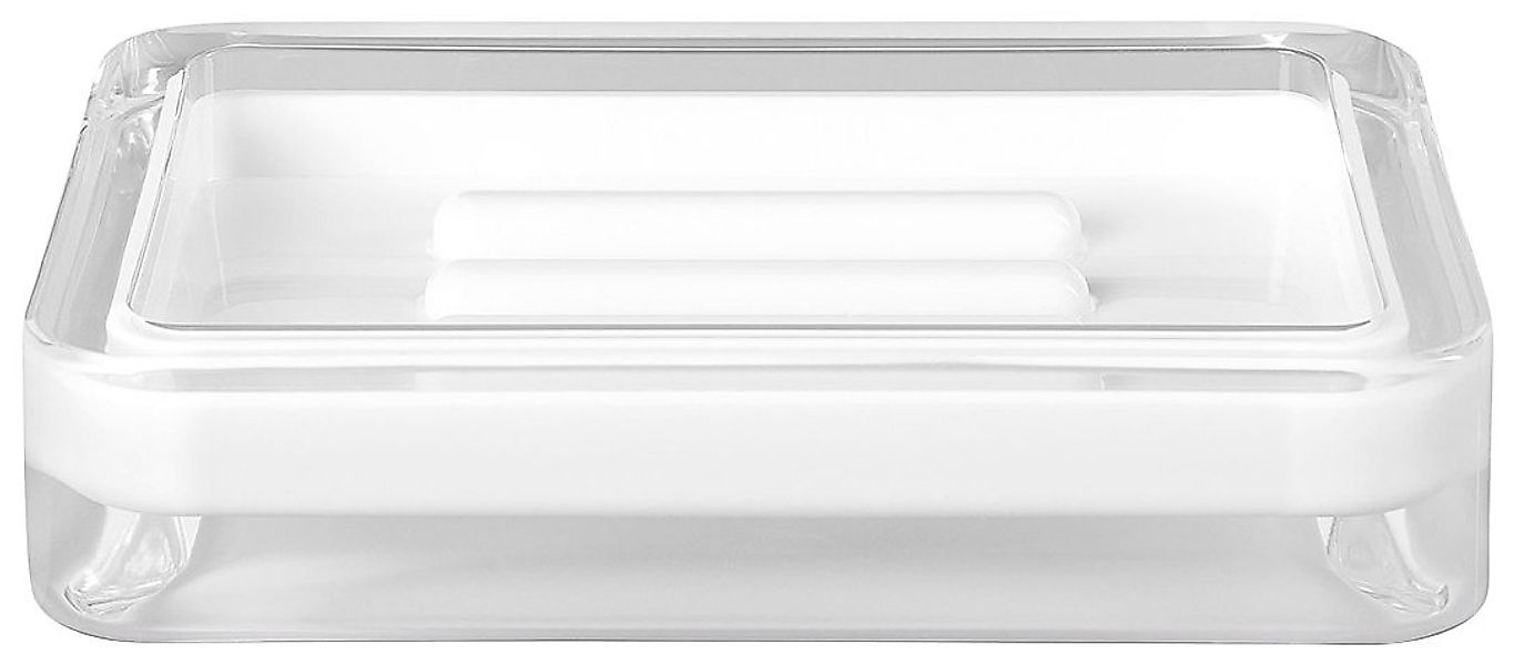 Möve Seifenschale, Breite: 12 cm, aus hochwertigem Acryl günstig online kaufen