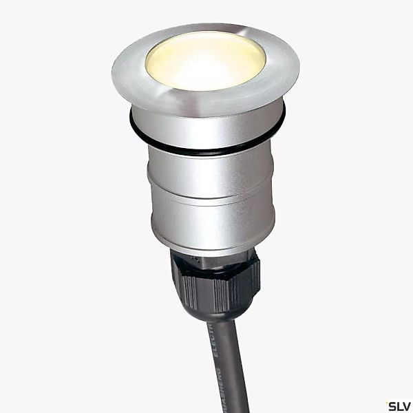 LED Bodeneinbaustrahler Power Trail Lite, rund, warmweiß günstig online kaufen