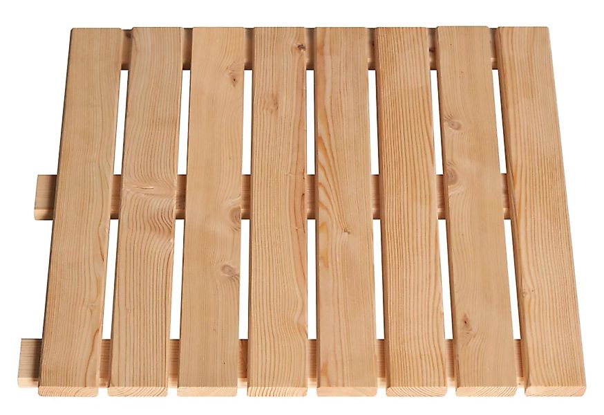 BM Massivholz Holzfliesen, Lärche, 50x50 cm, 20m² günstig online kaufen