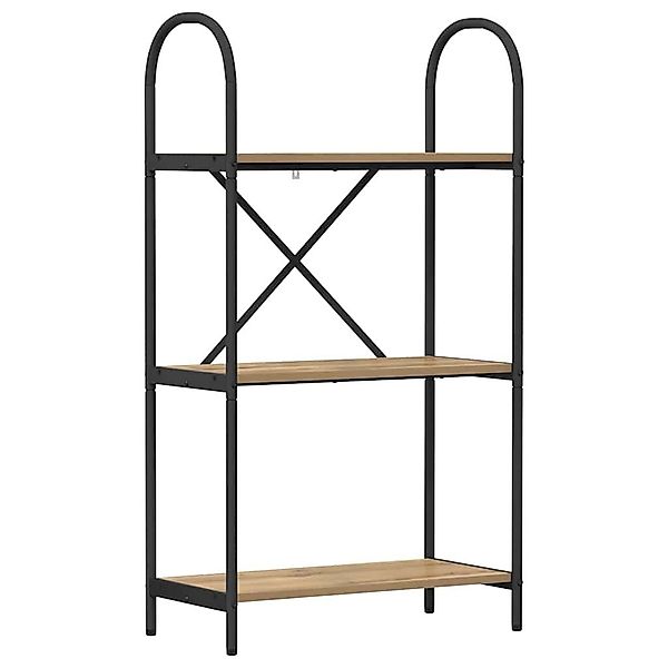 vidaXL Bücherregal Regal Artisan-Eiche 60 x günstig online kaufen