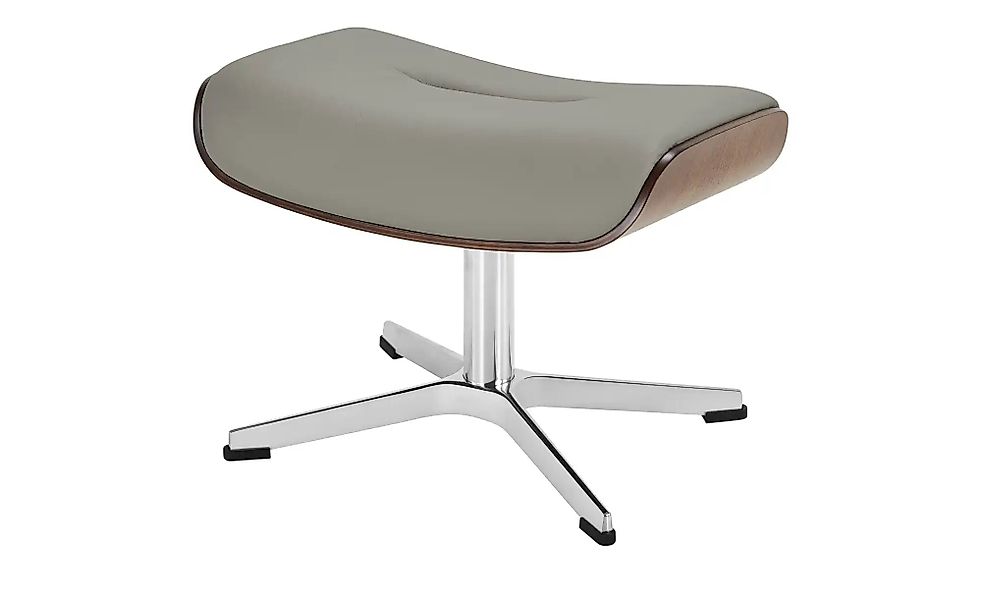 Hocker  Air ¦ grau ¦ Maße (cm): B: 51 H: 39 T: 38.0 Polstermöbel > Hocker - günstig online kaufen