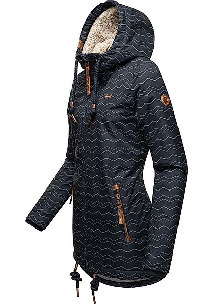 Ragwear Winterjacke "Zuzka Winter", mit Kapuze, Wasserdichter Winterparka m günstig online kaufen