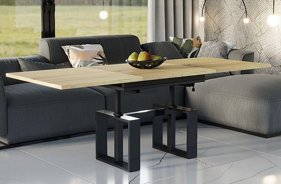 Endo-Moebel Couchtisch Empoli - ausziehbar 110-170cm günstig online kaufen