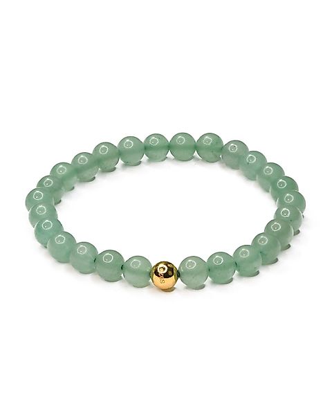 MayTree Armband Aventurin, 6mm Geschenk für günstig online kaufen