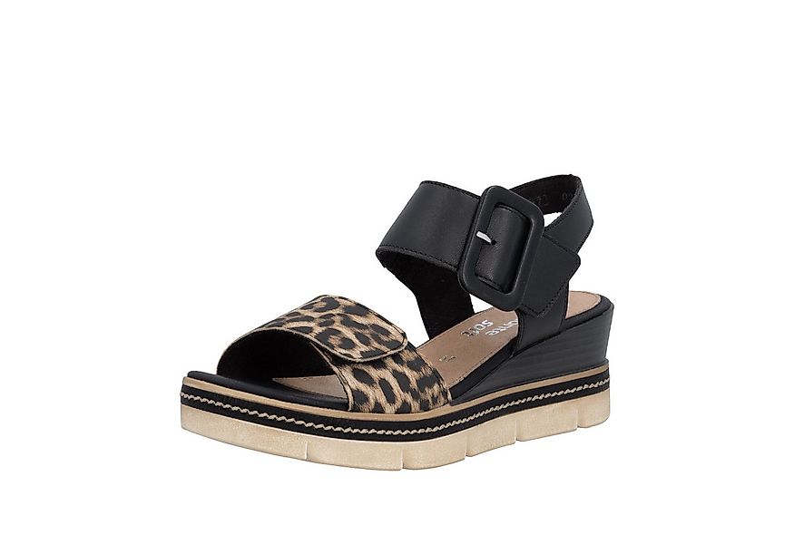 Remonte Keilsandalette Sommerschuh, Sandale mit praktischen Klettverschlüss günstig online kaufen