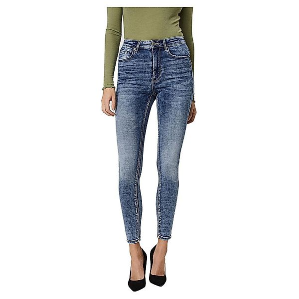 VERO MODA Vmsophia Skinny Mid Rise Jeans Damen Blau günstig online kaufen