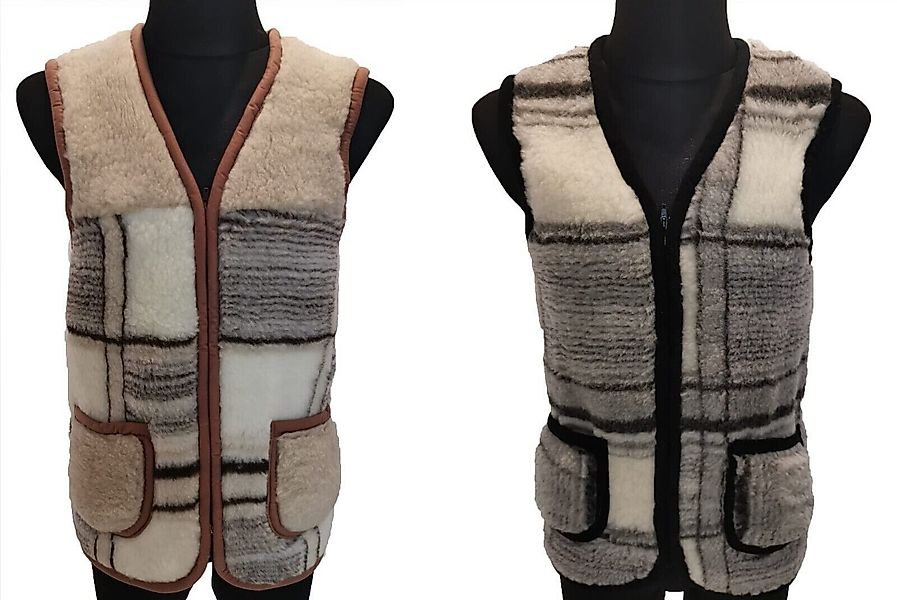 Provellus Fellweste Warme Weste - Wollweste günstig online kaufen