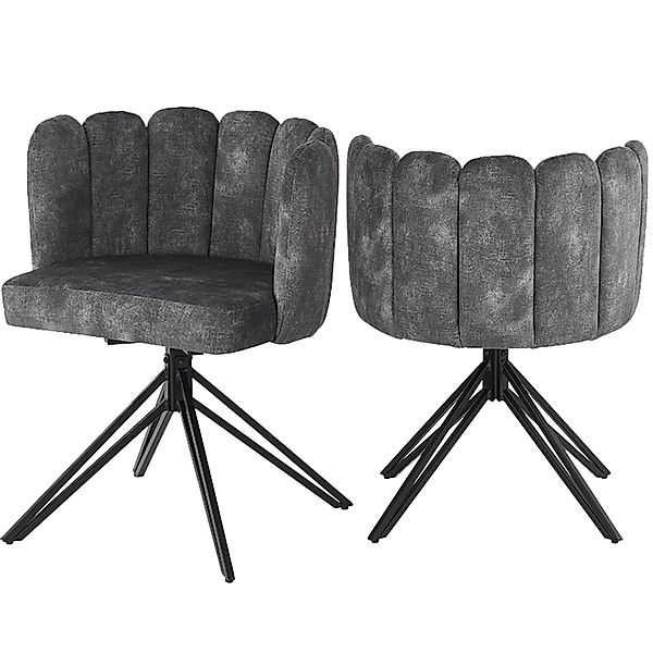 HAUSS SPOLE Drehstuhl 2er Ergonomischer Drehstuhl günstig online kaufen