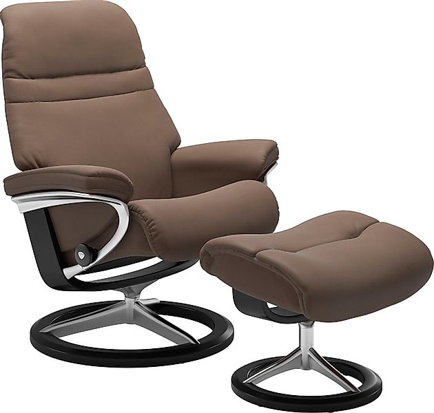 Stressless® Relaxsessel »Sunrise« mit Signature Base, Größe L, Gestell Schw günstig online kaufen