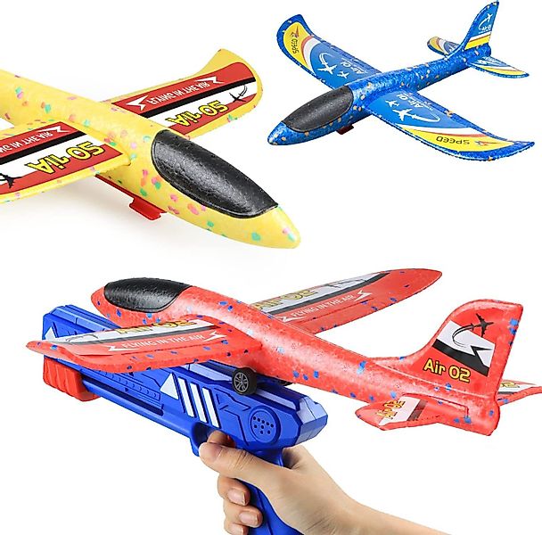 DOPWii Spielzeug-Flugzeug 3 Stück Styroporflieger Spielzeug,Styropor günstig online kaufen