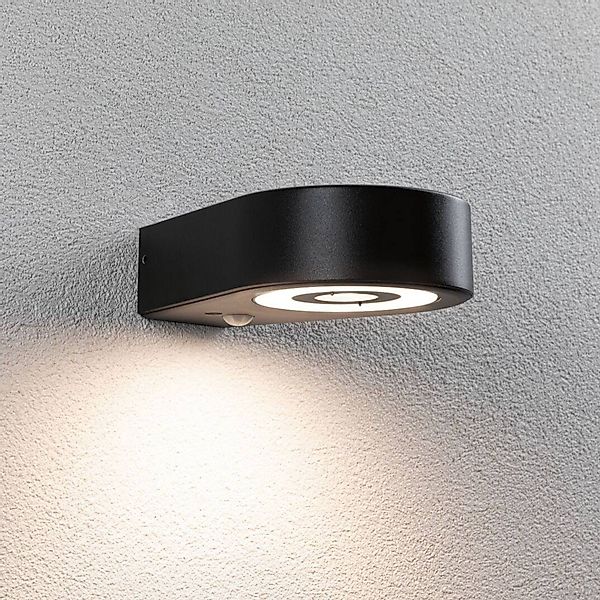 Paulmann LED Außen-Wandleuchte "Silma IP44 65x186mm 3000K 5,5 / 1x0,7W 600l günstig online kaufen