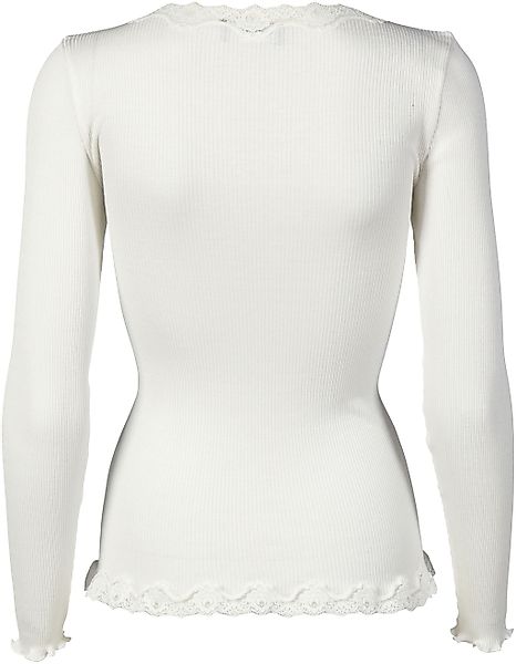 rosemunde Strickjacke "Babette Silk Cardigan", wunderschöner Vintage-Spitze günstig online kaufen