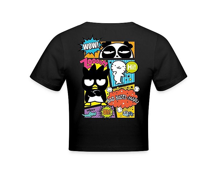 Spreadshirt T-Shirt Bad Badtz-Maru Mit Freunden Im Comic Stil Crop Top (1-t günstig online kaufen
