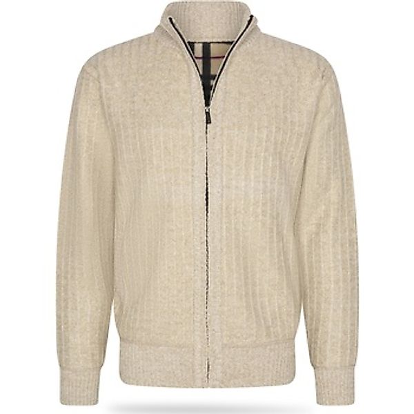 Cappuccino Italia  Sweatshirt Bounded Jacket Beige günstig online kaufen