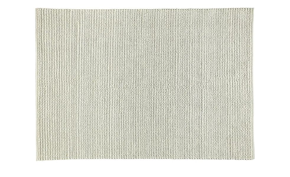 Handgewebter Naturteppich  Ruhpolding ¦ creme ¦ Wolle ¦ Maße (cm): B: 130 H günstig online kaufen