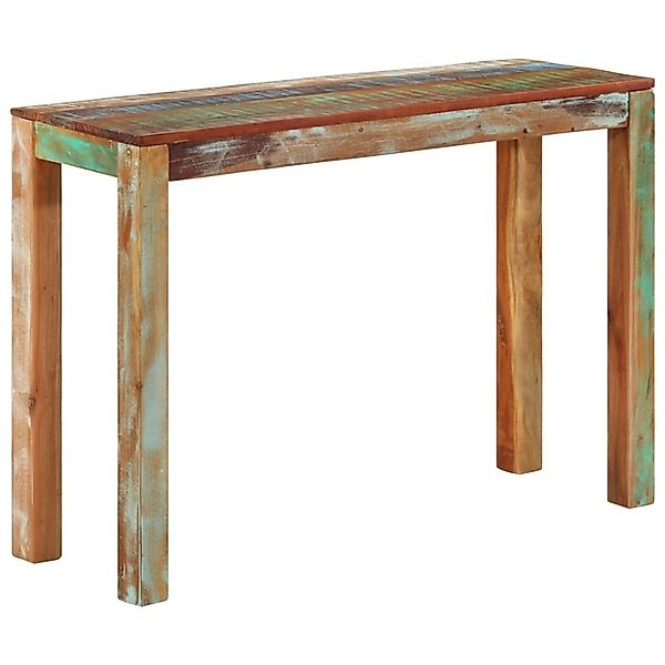 vidaXL Beistelltisch Konsolentisch 110x35x76 cm Altholz günstig online kaufen
