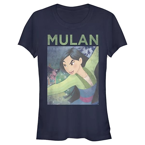 Disney - Mulan - Mulan Mushu Poster - Frauen T-Shirt günstig online kaufen