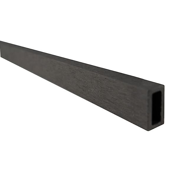 GartenLand Musterstück WPC Zaun Set Air Gap Schiefergrau 20 cm günstig online kaufen