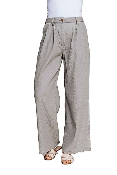 Zhrill Stoffhose Stoffhose RULAN Grün (0-tlg) günstig online kaufen