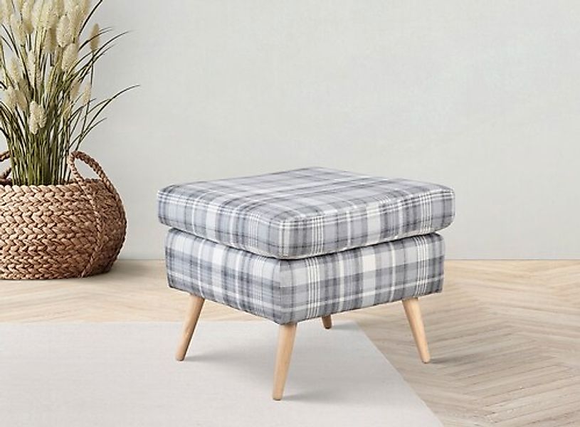 Home affaire Hocker »Charles« passend zum Sessel "Charles" günstig online kaufen