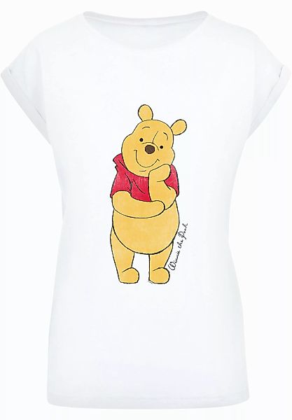 F4NT4STIC T-Shirt "Disney Winnie The Pooh Classic", Damen,Premium Merch,Reg günstig online kaufen