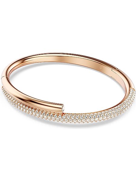 Swarovski Armreif Swarovski Damen-Armreif Metall Swarovski-Kristall, günstig online kaufen