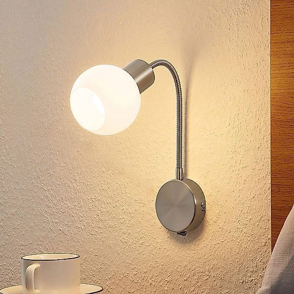 Lindby Wandleuchte Lioma, dimmbar, Leuchtmittel nicht günstig online kaufen