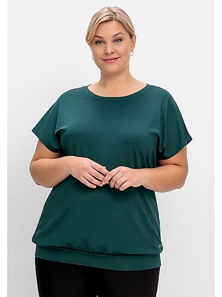 Sheego T-Shirt "Große Größen", aus Funktionsmaterial günstig online kaufen