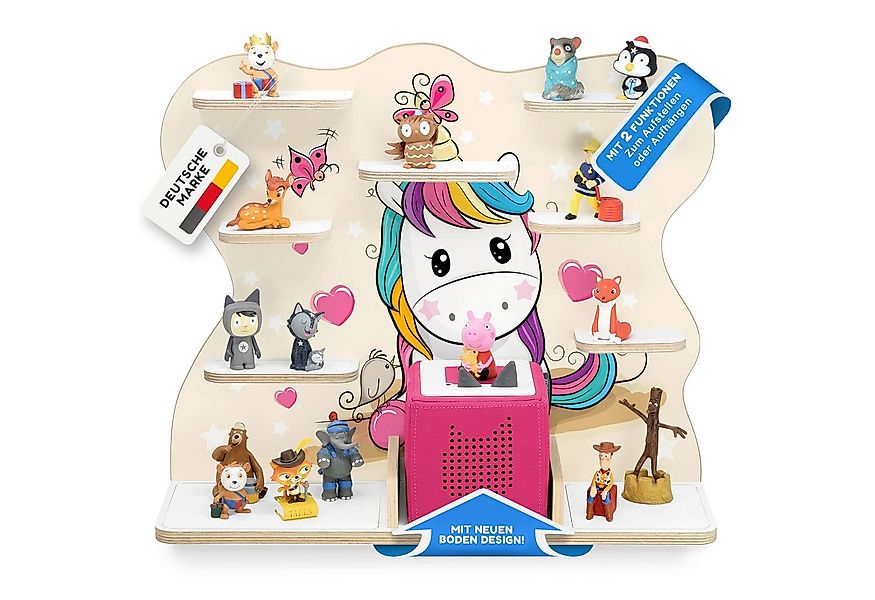 stadtecken Kinderregal Musikbox Regal - Holzregal geeignet für die Toniebox günstig online kaufen