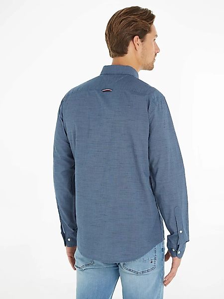 Tommy Hilfiger Langarmhemd HOUNDSTOOTH RF SHIRT günstig online kaufen