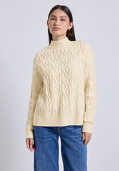 STREET ONE STUDIO Strickpullover, mit Turtleneck günstig online kaufen