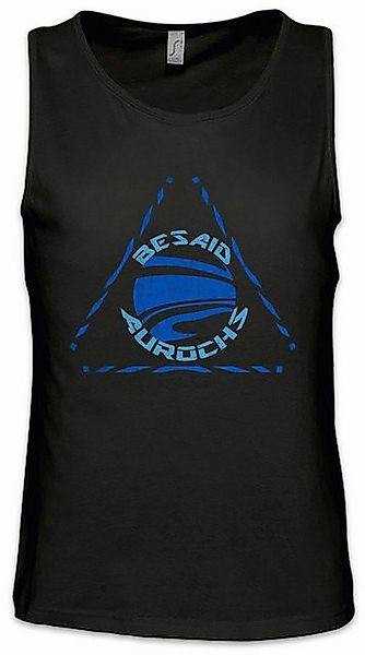 Urban Backwoods Tanktop Vintage Besaid Aurochs Logo Ärmelloses T-Shirt Game günstig online kaufen