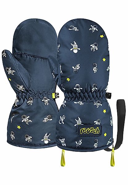 Reusch Fäustlinge "Sleepover Mitten" mit winddichter, atmungsaktiver Funkti günstig online kaufen