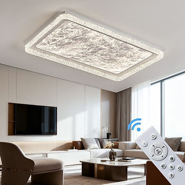 Eurotondisplay LED Deckenleuchte LED Deckenleuchte Fernbedienung günstig online kaufen