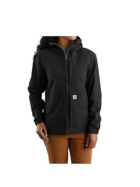 Carhartt Fleecejacke Carhartt Super Dux Kapuzenjacke schwarz günstig online kaufen