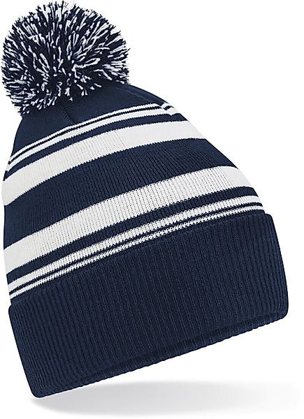 Beechfield® Bommelmütze Unisex Wintermütze Strickmütze Mütze günstig online kaufen