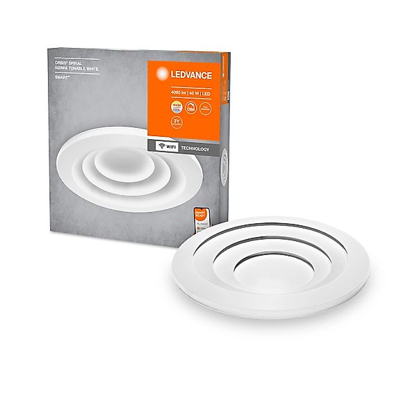Ledvance LED-Deckenleuchte Spiral Spiral 500 WT - 4058075486607 günstig online kaufen
