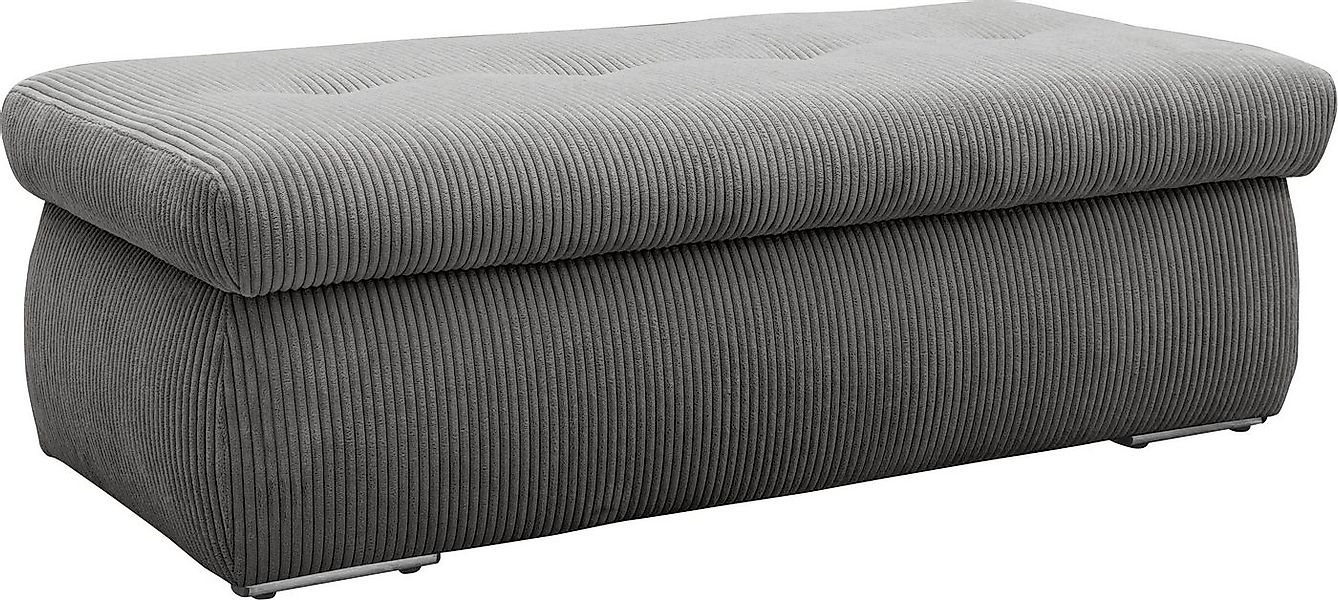 DOMO collection Hocker NMoric, mit Stauraumfach, auch in Cord günstig online kaufen