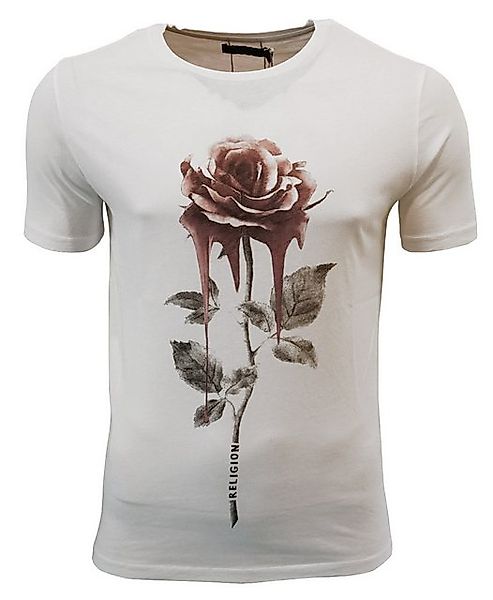 Religion Print-Shirt RELIGION Clothing Herren T-Shirt DRIPPING ROSE günstig online kaufen