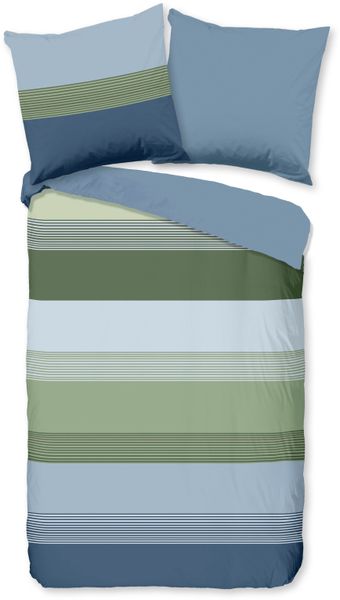 good morning Wendebettwäsche "Mali" 3 Stk. tlg. Baumwolle, Renforcé, Reißve günstig online kaufen