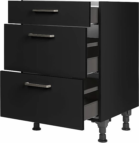 nobilia Kochfeldumbauschrank ""Touch", vormontiert, mit Schubkasten und Aus günstig online kaufen