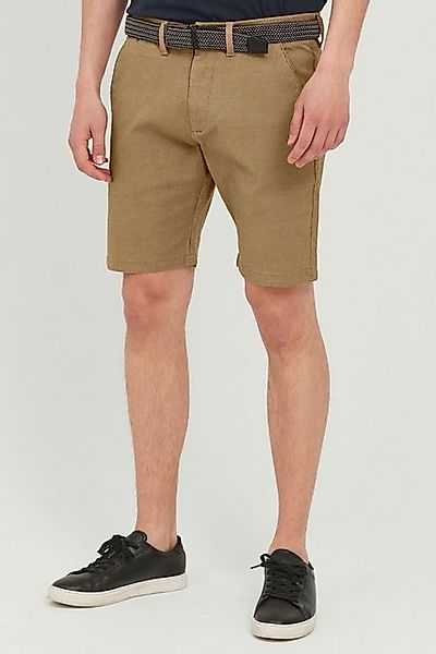 Indicode Chinoshorts IDLozano Chino Shorts mit Gürtel günstig online kaufen