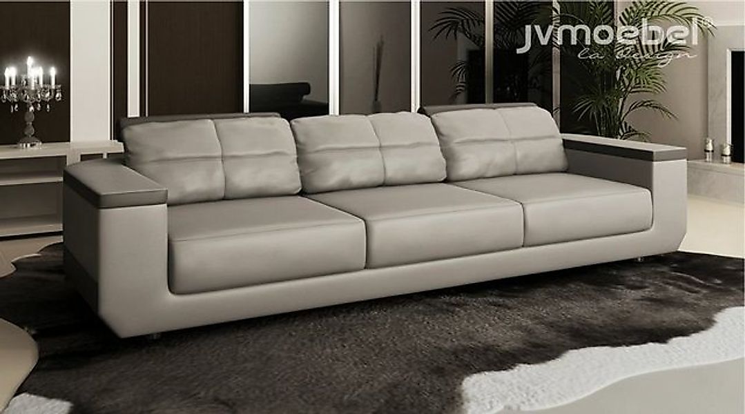 JVmoebel Sofa Moderner weiß Dreisitzer luxus Sofa 3-er, Made in Europa günstig online kaufen