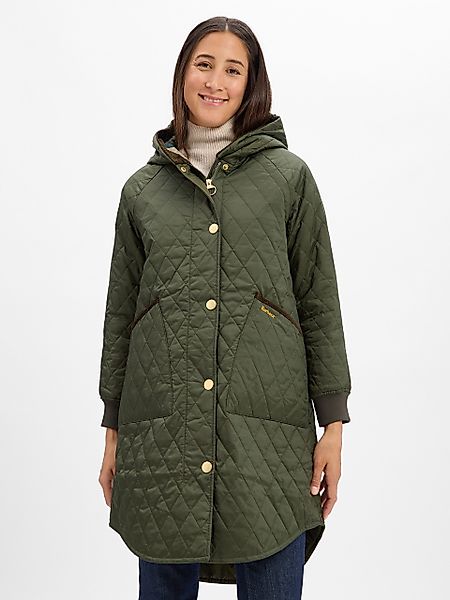 Barbour Steppmantel Hilary günstig online kaufen