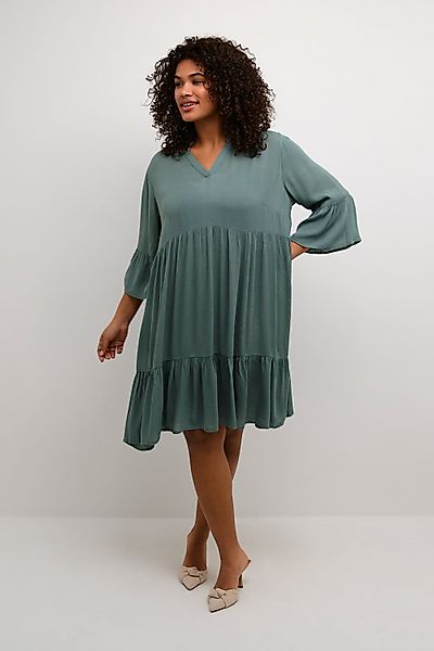 KAFFE Curve Blusenkleid Kleid KCmariana Große günstig online kaufen