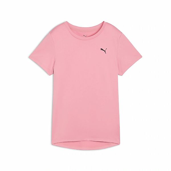 PUMA Trainingsshirt "W TAD ESSENTIAL CREW TEE" Regular Fit, Kurzarm-Design, günstig online kaufen