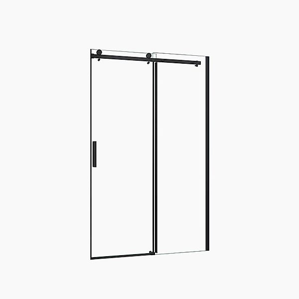 Duschparadies Duschtür Nischentür 120x200cm Schiebetür 8mm ESG Nano Glas Du günstig online kaufen