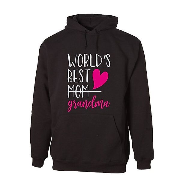 G-graphics Hoodie World´s best grandma mit trendigem Frontprint mit Spruch günstig online kaufen