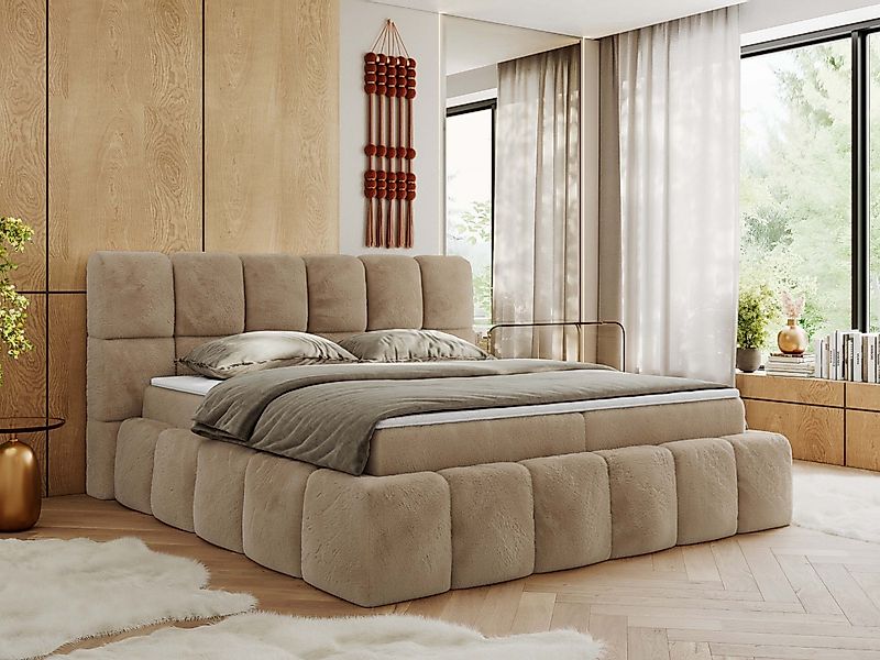 MKS MÖBEL Boxspringbett NIRA (Packung, Set, günstig online kaufen