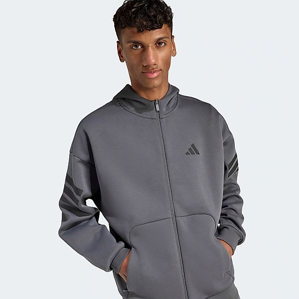adidas Sportswear Kapuzensweatjacke "M FI 3S FZ" 1 tlg. günstig online kaufen